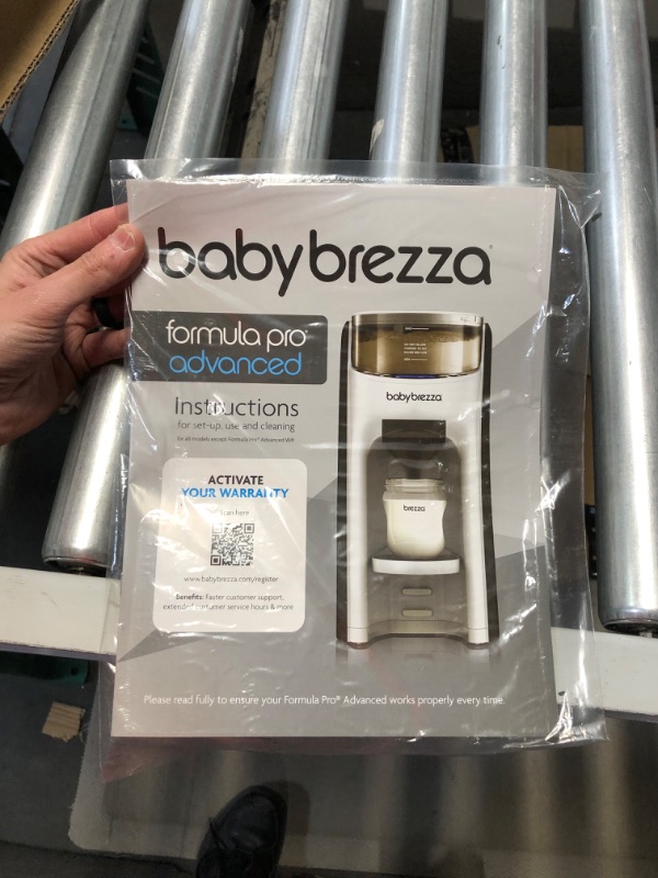 Photo 4 of New and Improved Baby Brezza Formula Pro Advanced Formula Dispenser Machine - Automatically Mix a Warm Formula Bottle Instantly