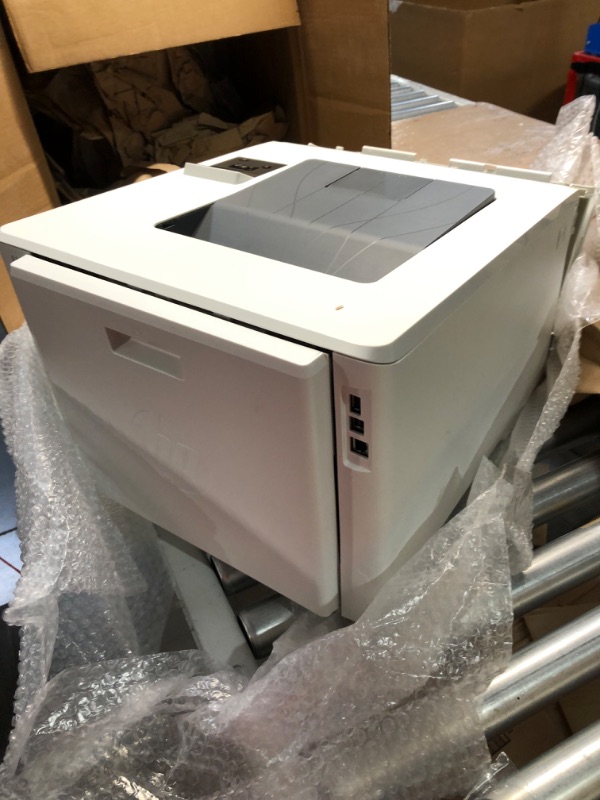 Photo 4 of **NON REFUNDABLE PARTS ONLY** **DOES NOT POWER ON** HP LaserJet Pro M452dn Color Laser Printer with Built-in Ethernet & Double-Sided Printing