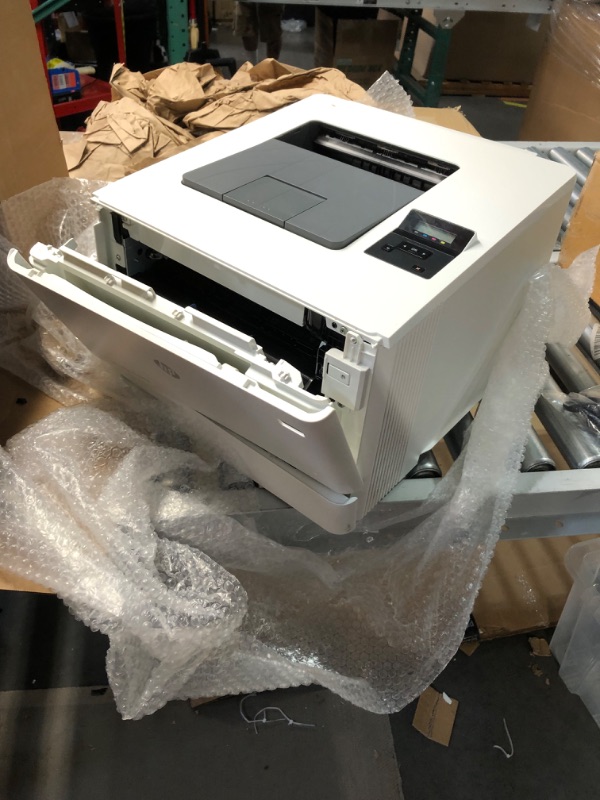 Photo 2 of **NON REFUNDABLE PARTS ONLY** **DOES NOT POWER ON** HP LaserJet Pro M452dn Color Laser Printer with Built-in Ethernet & Double-Sided Printing