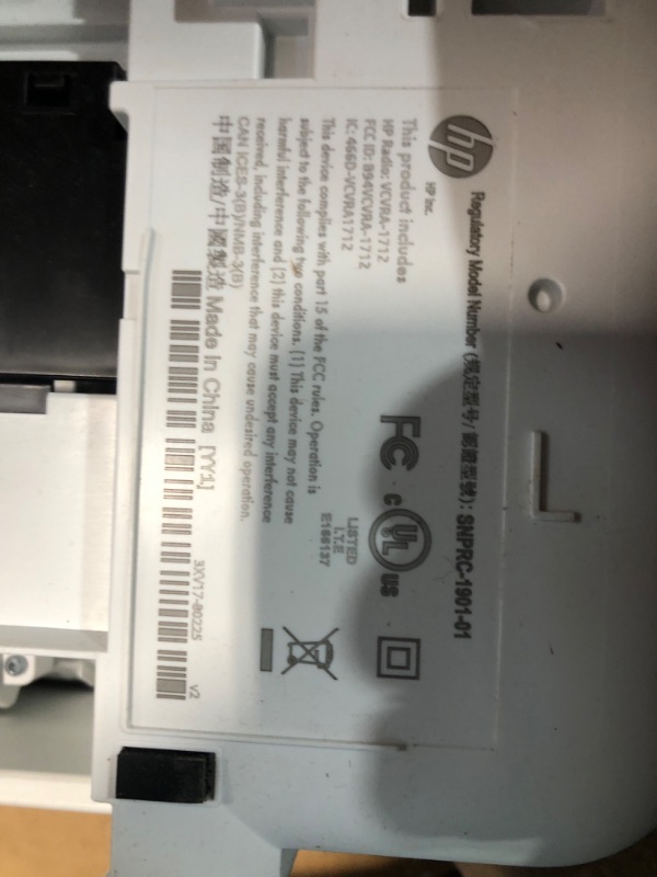 Photo 1 of **PARTS ONLY/NON-REFUNDABLE**
HP DeskJet Plus 4152 All-in-One Color Inkjet Printer, Mobile Print, Scanner & Copy, Instant Ink Ready, Wireless Printers for Home and Office, Built-in USB Port and WiFi, 7FS74A (Renewed)