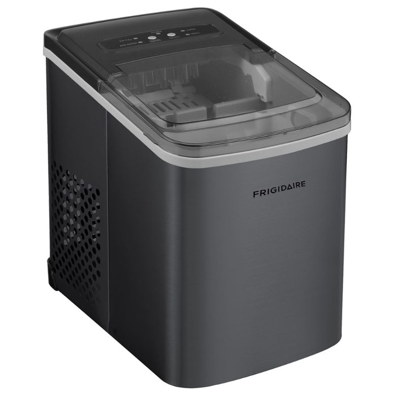 Photo 1 of (powers on unable to test further) Frigidaire 26 Lbs per day Portable Compact Maker, Ice Making Machine
