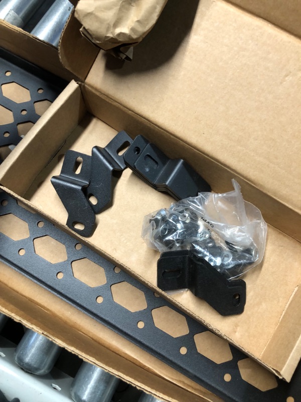 Photo 1 of ***ONLY 1 OF THE 2 PANELS IS INCLUDED - SEE PICTURES***
Rough Country Bed Rack Molle Panel Kit for 2005-2023 Toyota Tacoma - 73114