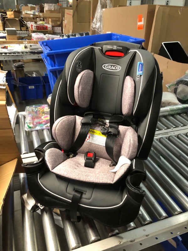 Photo 2 of **missing cup holders** Graco - Slimfit All-in-One Convertible Car Seat, Darcie