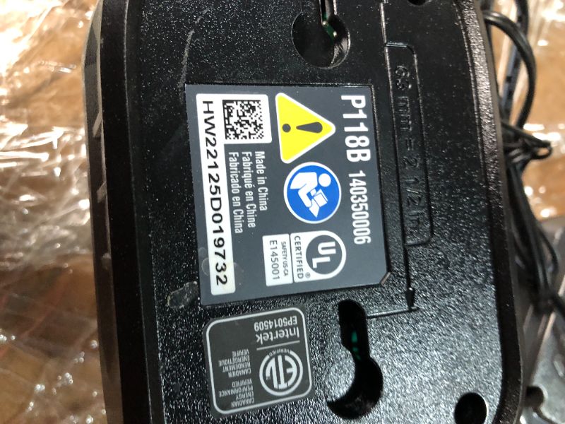 Photo 1 of ***USED AND DIRTY - MISSING SPRAYER GUN - SEE PICTURES - UNABLE TO TEST***
RYOBI ONE+ 18V Cordless Battery 4 Gal. Backpack Chemical Sprayer with 2.0 Ah Battery and Charger, P2860