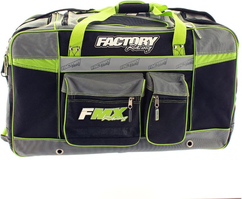 Photo 1 of Factory FMX Motocross Gear Bag XLarge Green