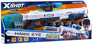 Photo 1 of ***MISSING DARTS***
X-Shot Excel Hawk Eye Foam Dart Blaster (16 Darts) by ZURU