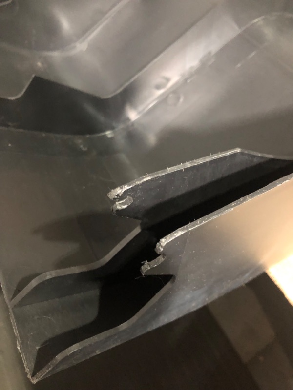 Photo 4 of ***DAMAGED - BASE BROKEN - SEE COMMENTS***
PetSafe Happy Ride Side Door Pet Steps for Cars and SUVs - Foldable Dog Stairs Grant Pets Access to Back Seat - Stable Design - 3 Heights for Most Vehicles - Supports up to 200 Pounds