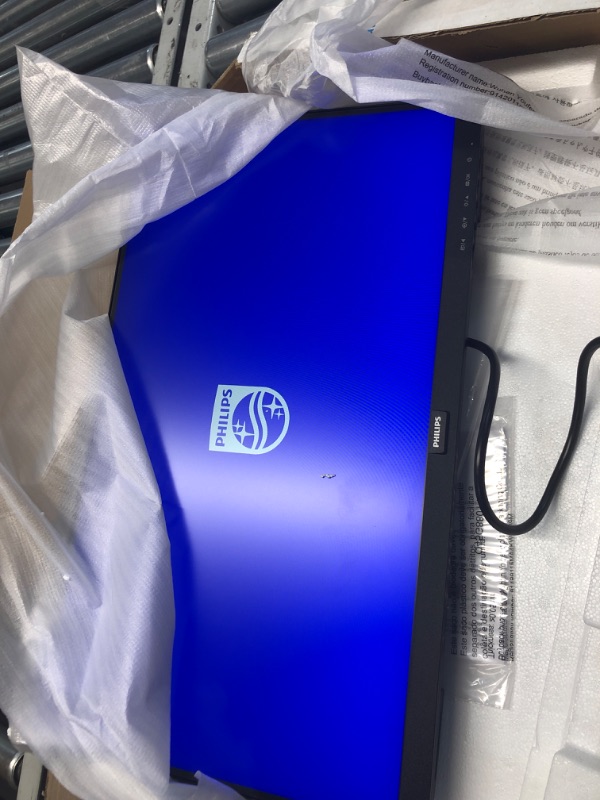 Photo 1 of PHILIPS Computer Monitors 22 inch Class Thin Full HD (1920 x 1080) 75Hz Monitor, VESA, HDMI & VGA Port, 4 Year Advance Replacement Warranty, 221V8LN 22" Class Full HD | VA