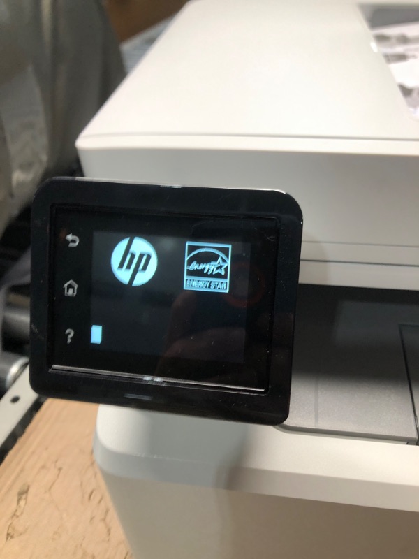 Photo 4 of HP Color LaserJet Pro M283fdw Wireless All-in-One Laser Printer, Remote Mobile Print, Scan & Copy, Duplex Printing, Works with Alexa (7KW75A)