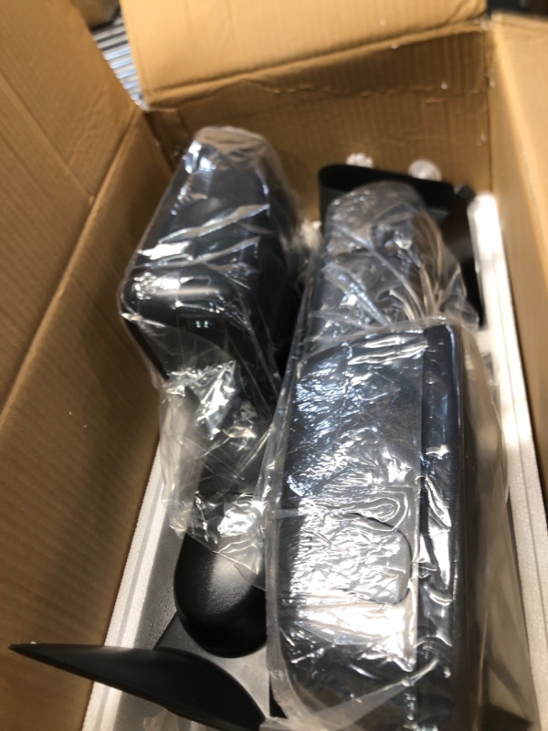 Photo 1 of OCPTY Towing Mirrors with Power Heated Left Right Side Tow Mirrors Compatible with for Chevy 1999-2002 for GMC/Suburban 2000-2002 with Running Lights