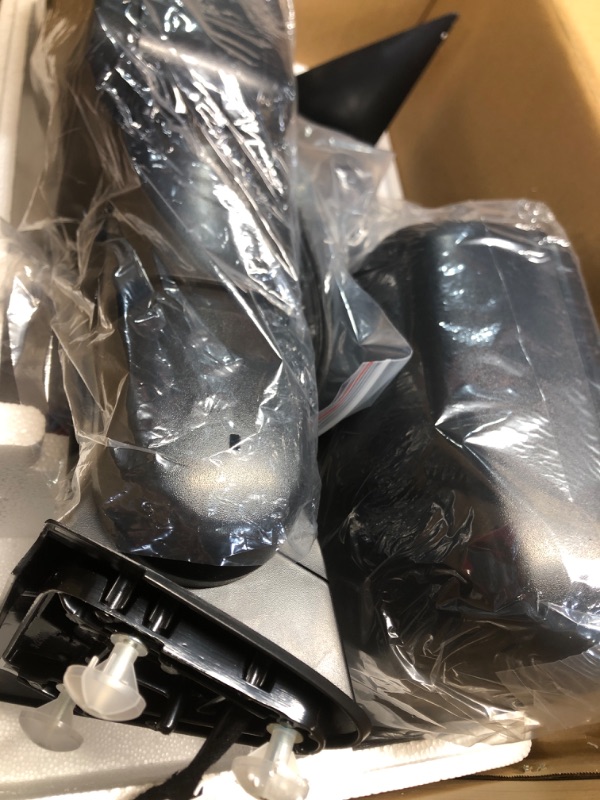 Photo 1 of OCPTY Towing Mirrors with Power Heated Left Right Side Tow Mirrors Compatible with for Chevy 1999-2002 for GMC/Suburban 2000-2002 with Running Lights