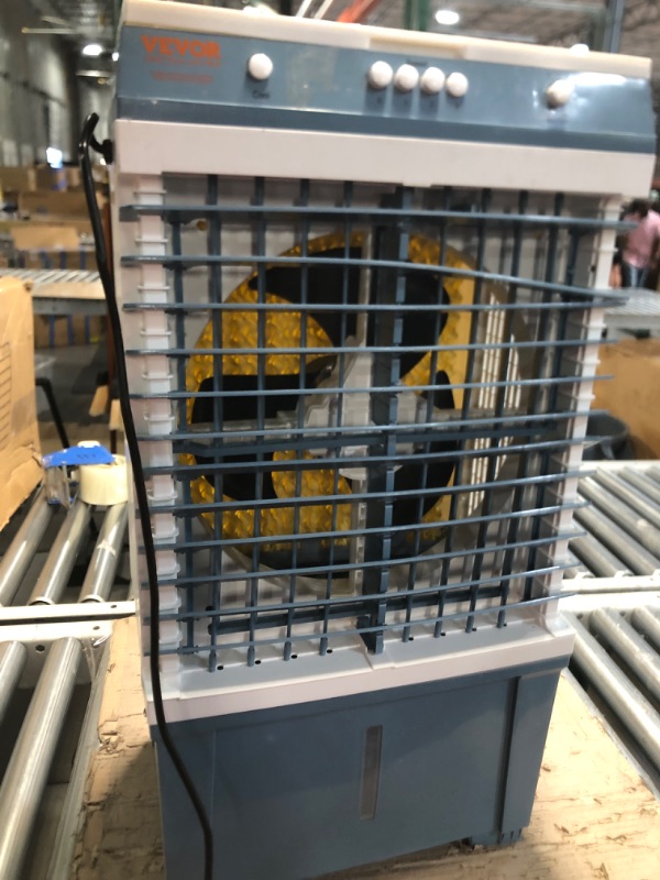 Photo 2 of ***NON-REFUNDABLE PARTS ONLY***
VEVOR Evaporative Air Cooler,1400 CFM 11X31 inch Air Cooler,3 Speeds Cooler Portable 