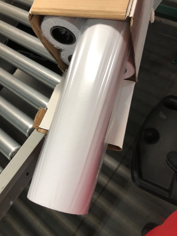 Photo 3 of ACYPAPER Plotter Paper 36 x 150, CAD Paper Rolls, 20 lb. Bond Paper on 2" Core for CAD Printing on Wide Format Ink Jet Printers, 4 Rolls per Box. Premium Quality