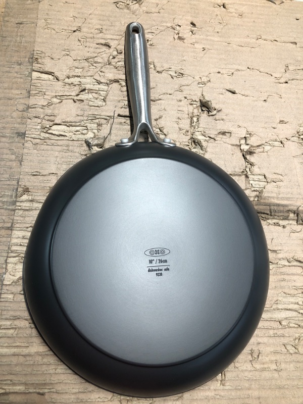 Photo 3 of ****READ NOTES****
Good Grips 10 in. Hard-Anodized Aluminum Ceramic Nonstick Frying Pan in Black