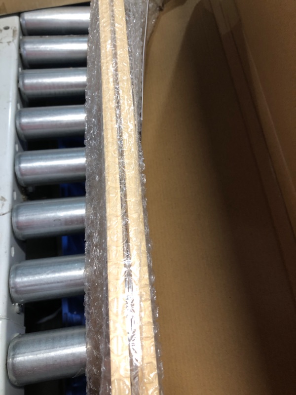 Photo 1 of Solid Wood Growth Chart for Kids with Picture Frames, Height Measurement Ruler Milestone Markers, Foldable Kids Height Wall Chart, Christmas Keepsake Gift for Kids Boys Girls Room Decor