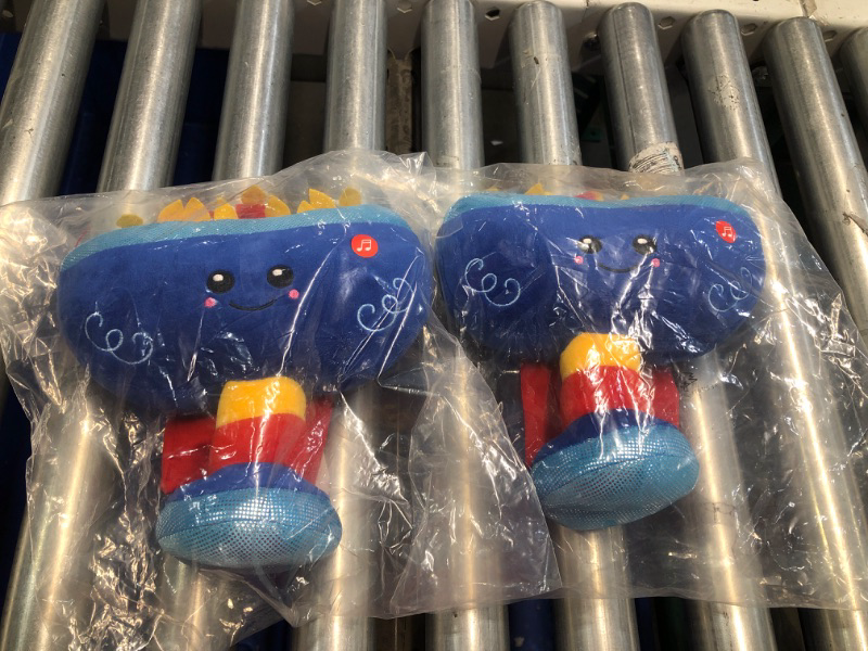 Photo 1 of ***NON-REFUNDABLE (2 PACK) BUNDLE***
Hanukkah Plush Menorah, Musical Menorah Plays 2 Classic Hanukkah Melodies