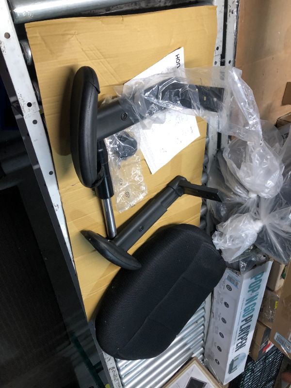 Photo 2 of ***DAMAGED - ARMREST BROKEN - SEE PICUTRES - LIKELY MISSING PARTS***
HON Wave Office Chair High Back Mesh Ergonomic Computer Desk Chair - Adjustable Arms & Pneumatic Seat Height, Synchro-Tilt Tension Lock Recline, Comfortable Cushion, 360 Swivel Rolling W