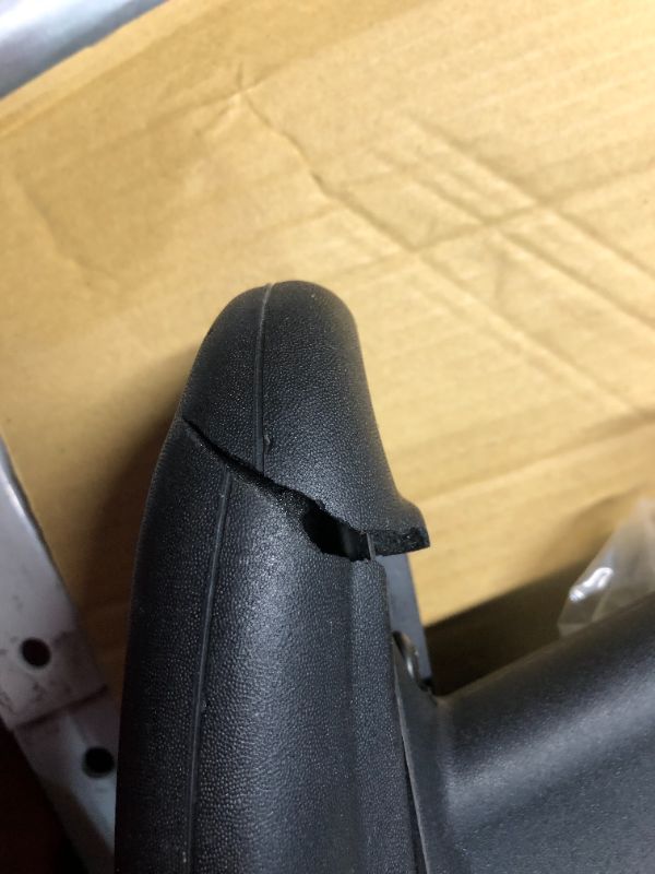 Photo 7 of ***DAMAGED - ARMREST BROKEN - SEE PICUTRES - LIKELY MISSING PARTS***
HON Wave Office Chair High Back Mesh Ergonomic Computer Desk Chair - Adjustable Arms & Pneumatic Seat Height, Synchro-Tilt Tension Lock Recline, Comfortable Cushion, 360 Swivel Rolling W