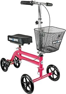 Photo 1 of KneeRover Steerable Knee Scooter Knee Walker Crutch Alternative in Hot Pink