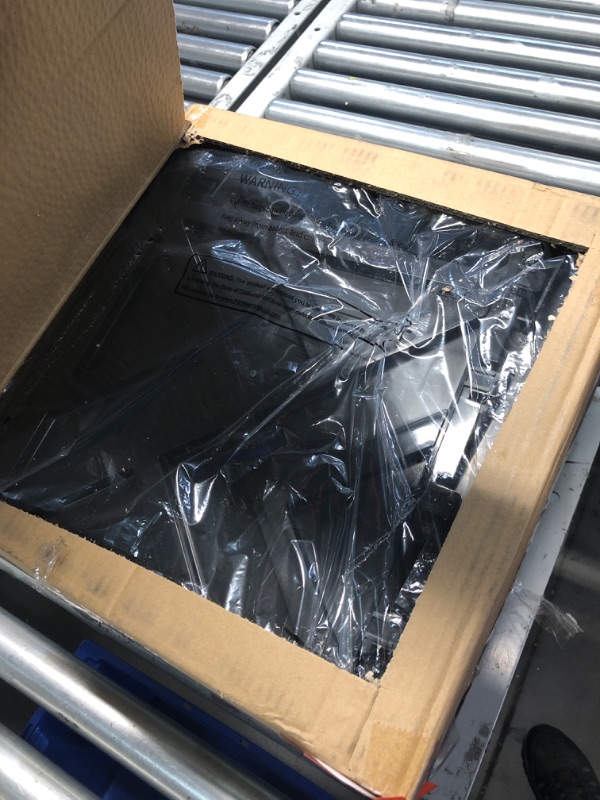 Photo 1 of Pure Garden Lattice Design Planter Box 2-Pack – 14.75-Inch Decorative Outdoor Flower or Plant Pots – Front Porch, Patio, and Garden Decor (Black) Black 14.75 - 2-Pack