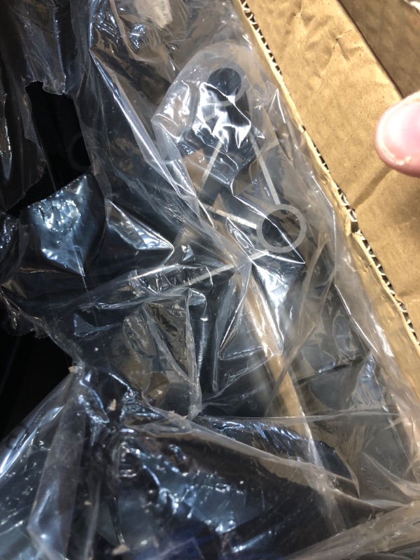 Photo 1 of Pure Garden Lattice Design Planter Box 2-Pack – 14.75-Inch Decorative Outdoor Flower or Plant Pots – Front Porch, Patio, and Garden Decor (Black) Black 14.75 - 2-Pack