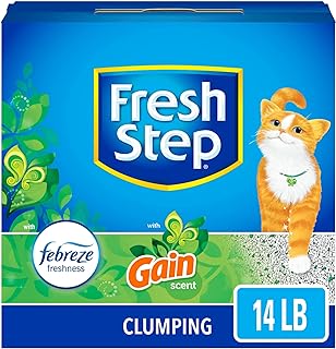 Photo 1 of ***STOCK PHOTO FOR REFERENCE ONLY***
Fresh Step Advanced Refreshing Gain Scented Clumping Clay Cat Litter, 18.5-lb box