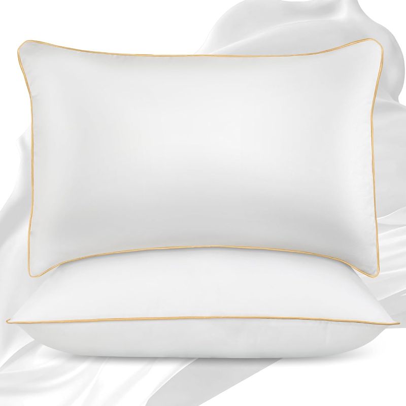 Photo 1 of ***STOCK PHOTO FOR REFERENCE ONLY***
UTOPIA BEDDING King Size Pillows Set of 2 - 