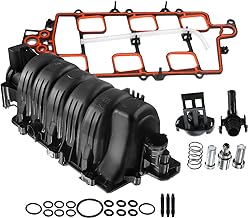 Photo 1 of A-Premium Engine Upper Intake Manifold W/Gasket[6Cyl 3.8L] Compatible with Chevy & Pontiac & Buick & Olds, fits Impala, Lumina, 88, 98, Intrigue, LSS, Grand Prix 97-03, Regal, LeSabre, Regency & More