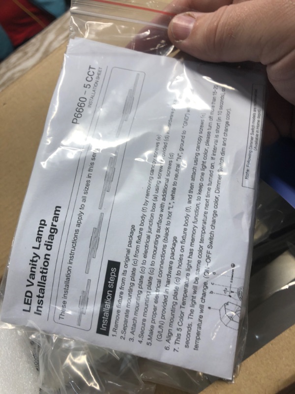 Photo 1 of PRESDE Bathroom Light Fixtures Over Mirror 5 Color Changeable Bathroom Vanity Light 32inch Modern Brushed Nickel LED Bath Wall Lighting Bar Dimmable 5CCT Nickle-5 color temperatures 32inch