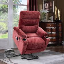 Photo 1 of **PARTS ONLY NON REFUNDABLE** READ NOTES**NOT FULL CHAIR**
Liyasi Electric Power Lift Recliner Chair Sofa w/ Massage & Heat