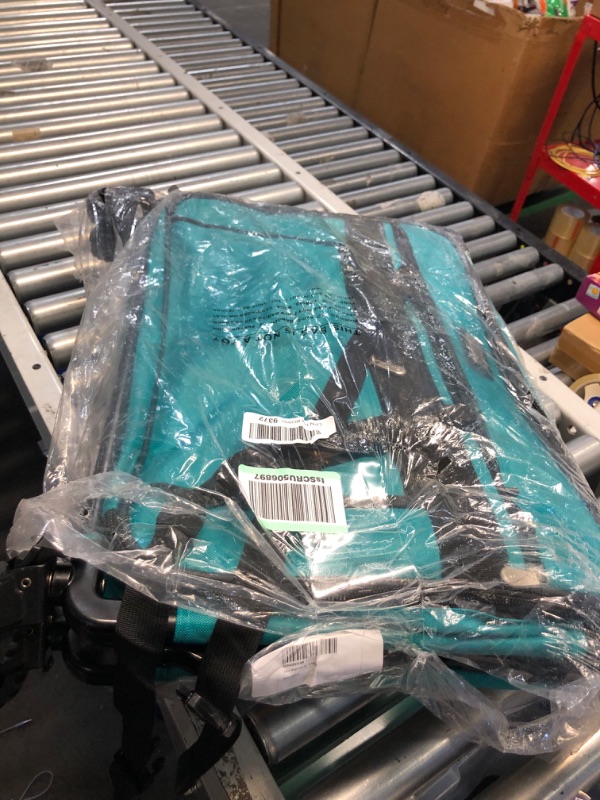 Photo 2 of (damage to bag)
Tutto Machine on Wheels Case - Turquoise