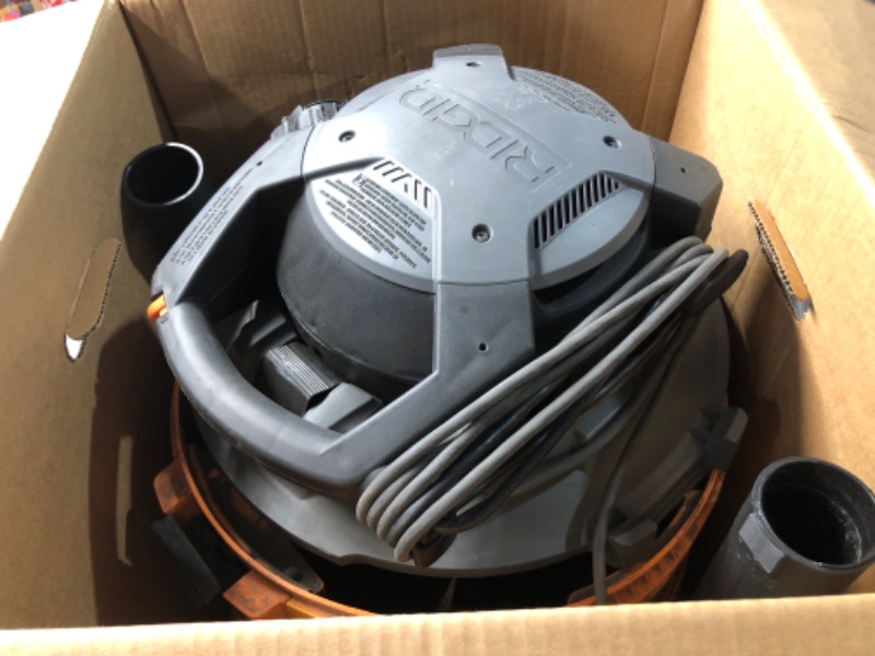 Photo 2 of **NON-REFUNDABLE** (READ FULL POST) 16 Gal. 6.5-Peak HP NXT Wet/Dry Shop Vacuum with Detachable Blower, Filter, Hose and Accessories