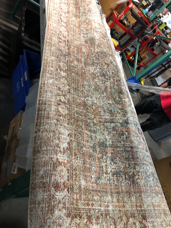 Photo 2 of *****STOCK IMAGE FOR SAMPLE*****
Loloi Magnolia Home by Joanna Gaines x Sinclair Rust/Lagoon 8’ x 9'-6" Area Rug