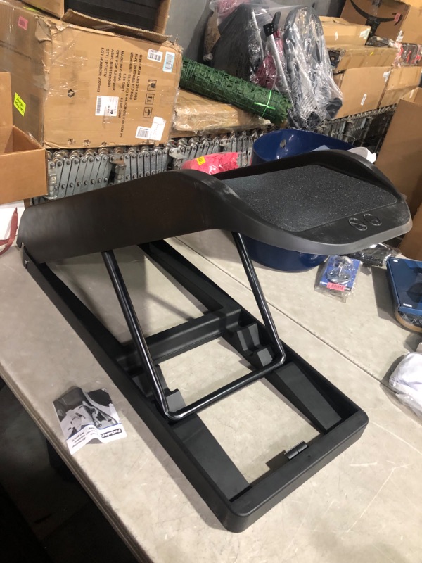 Photo 5 of ***USED - SCRATCHED - SCUFFED - SEE PICTURES***
PetSafe Happy Ride Side Door Pet Steps for Cars and SUVs - Foldable Dog Stairs Grant Pets Access to Back Seat - Stable Design - 3 Heights for Most Vehicles - Supports up to 200 Pounds