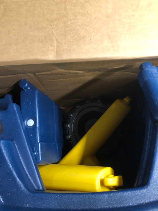 Photo 2 of ***USED - MISSING PARTS - SEE COMMENTS***
Little Tikes Cozy Truck, Blue