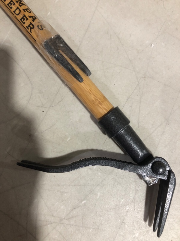 Photo 2 of (broken)(sold for parts)(repair)(see all images) Grampa's Weeder - The Original Stand Up Weed Puller Tool with Long Handle 