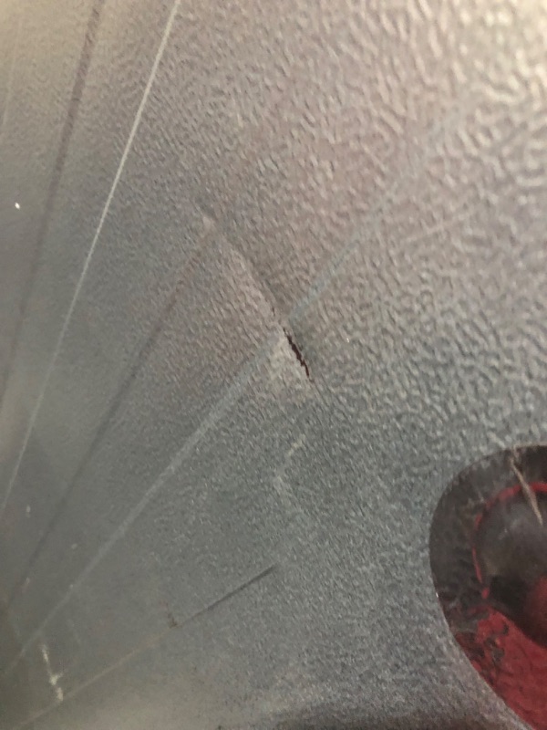 Photo 1 of ***SCRATCH AND DENT - UNTESTED - SEE COMMENTS***
Vissani 7.1 cu. ft. Top Freezer Refrigerator in Stainless Steel Look