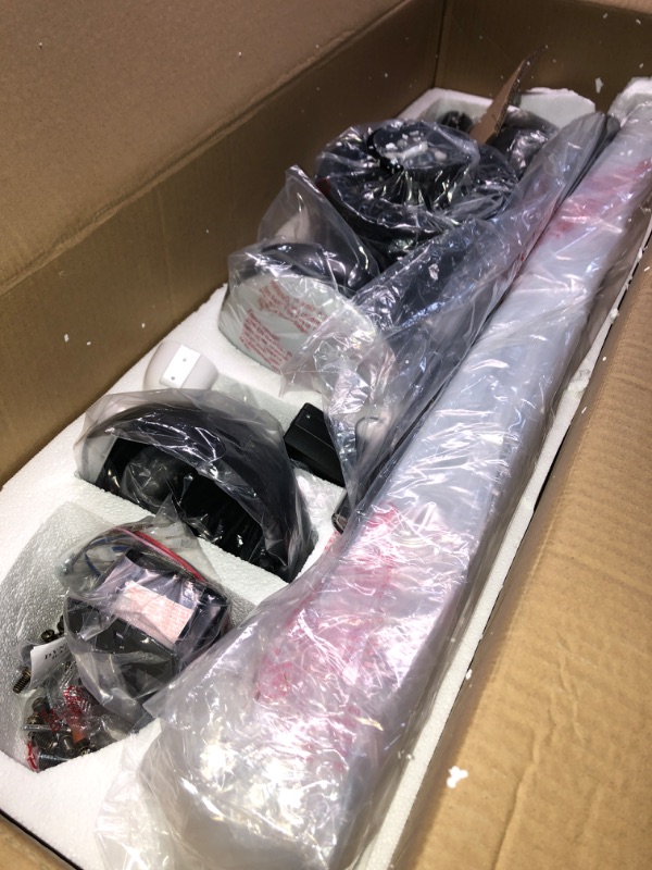 Photo 1 of FINXIN Indoor Ceiling Fan Light Fixtures Black Remote LED 72 Ceiling Fans For Bedroom,Living Room,Dining Room Including DC Motor,8-Blades,Remote Switch