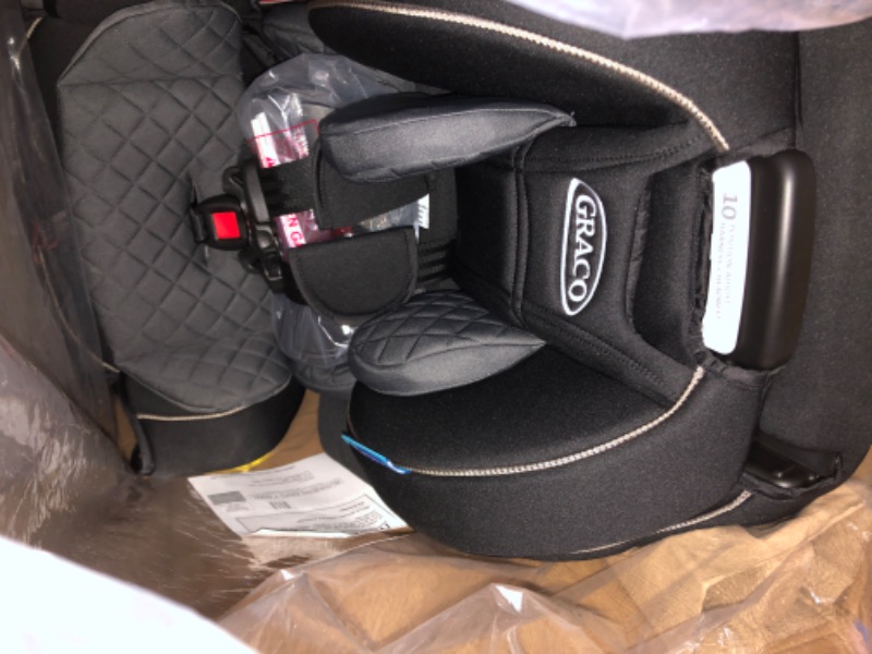 Photo 2 of Graco 4Ever 4 in 1 Car Seat featuring TrueShield Side Impact Technology with TrueShield Technology Ion