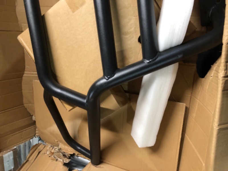 Photo 1 of Front Bumper Brush Guard Compatible with 2014+ Polaris RZR XP 1000/4 1000 Protects Entire Front End,Black