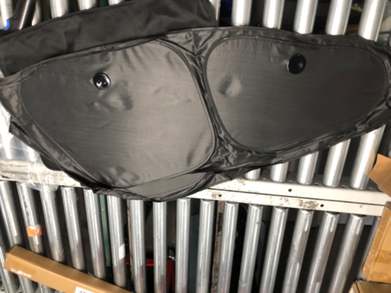 Photo 1 of BASENOR 4PCS Tesla Model Y Glass Roof Sunshade Sunroof Heat Insulation Roof Window Sun Protection 2020 2021 2022 2023 2024