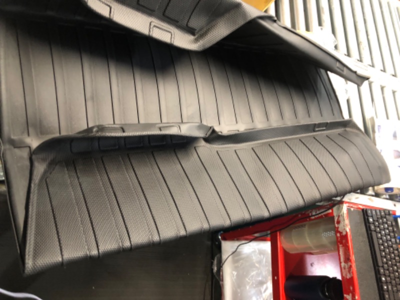 Photo 1 of GINOWY®- Cargo Liner for Kia Sorento & Sorento Hybrid 2021-2024?Trunk Mat Behind The 2nd Row
