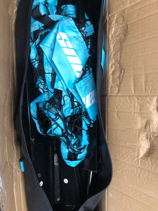 Photo 1 of Pickleball Net,Portable Pickleball Net Outdoor System, 22 FT Pickleball Nets USAPA Regulation Size, Pickle Ball Net System with Carrying Bag?Durable Metal Frame