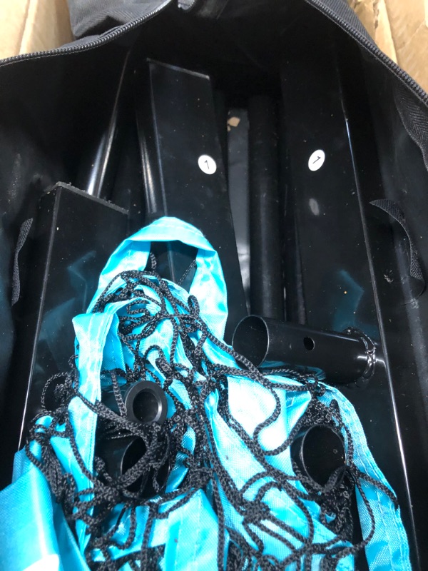 Photo 1 of Pickleball Net,Portable Pickleball Net Outdoor System, 22 FT Pickleball Nets USAPA Regulation Size, Pickle Ball Net System with Carrying Bag?Durable Metal Frame