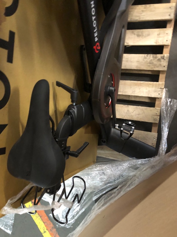 Photo 5 of ***MISSING SCREEN TO MOUNT SCREEN****Original Peloton Bike | Indoor Stationary Exercise Bike with Immersive 22" HD Touchscreen (Updated Seat Post) Black Original Peloton Bike | Indoor Stationary Exercise Bike with Immersive 22" HD Touchscreen