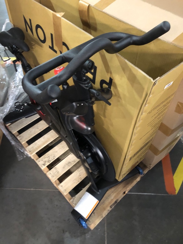 Photo 1 of ***MISSING SCREEN TO MOUNT SCREEN****Original Peloton Bike | Indoor Stationary Exercise Bike with Immersive 22" HD Touchscreen (Updated Seat Post) Black Original Peloton Bike | Indoor Stationary Exercise Bike with Immersive 22" HD Touchscreen