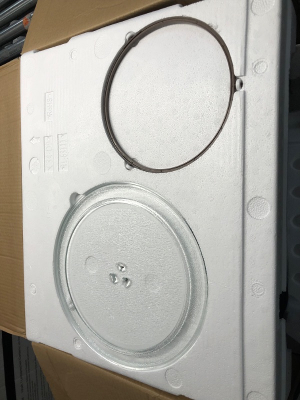 Photo 1 of 1.3 cu. ft. Countertop Microwave in Stainless Steel Built-In Capable with Genius Sensor Cooking