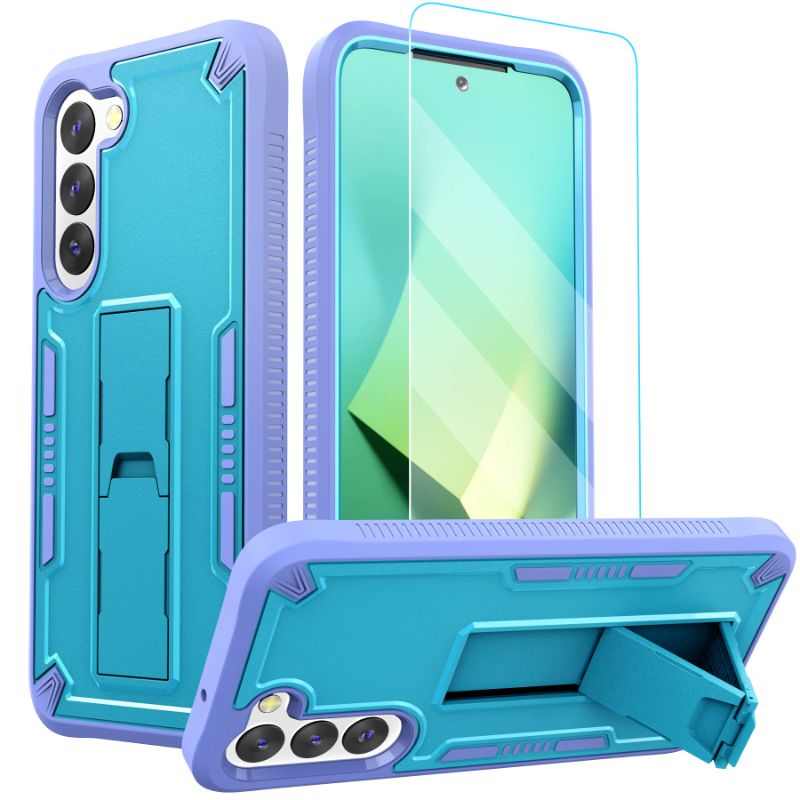 Photo 1 of Phaedra for Samsung Galaxy S23 Plus Case, Double-Layer Blue