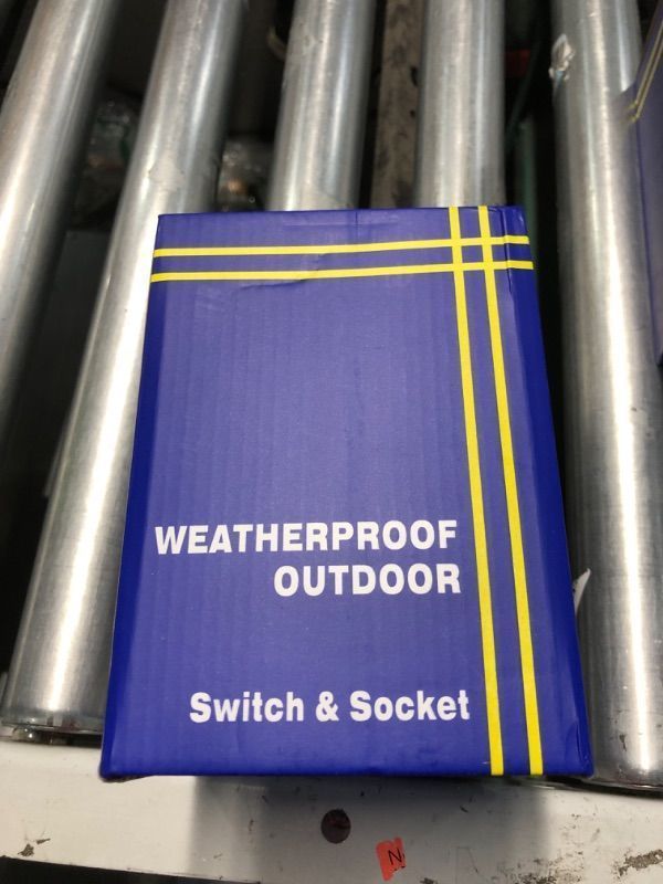 Photo 2 of  Outdoor Outlet Box Waterproof,Outdoor Power Outlet