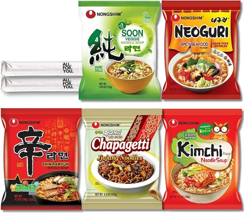 Photo 1 of ***NON-REFUNDABLE **
Ramen Noodles 5 Flavor Variety Combo